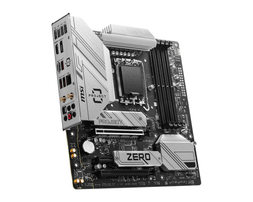 Материнская плата MSI B760M PROJECT ZERO (LGA1700)