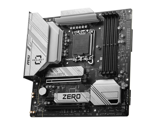 Материнская плата MSI B760M PROJECT ZERO (LGA1700)