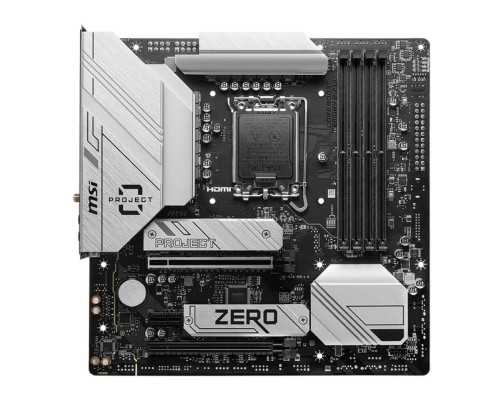 Материнская плата MSI B760M PROJECT ZERO (LGA1700)