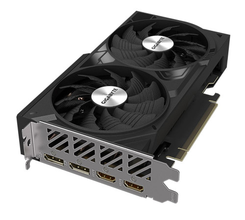 Видеокарта Gigabyte RTX4060Ti WINDFORCE 8GB, GDDR6/128-bit