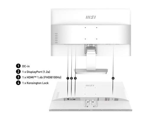 Монитор MSI PRO MP2412W (23.8")
