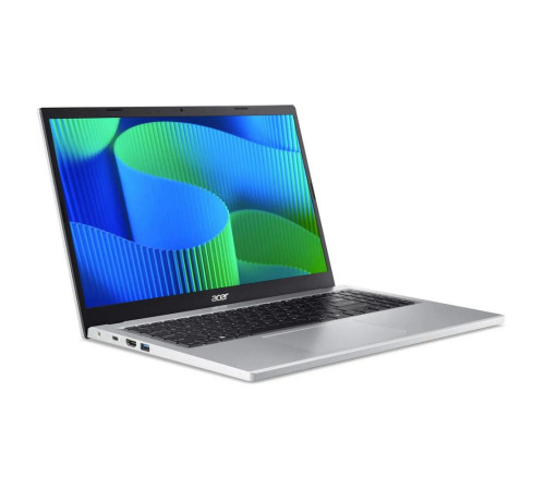 Ноутбук Acer Extensa 15 EX215-34-P92P Intel Processor N200/8Gb/SSD512Gb/15.6"/IPS/FHD/60Hz/NoOS/Silver (NX.EHTCD.001)