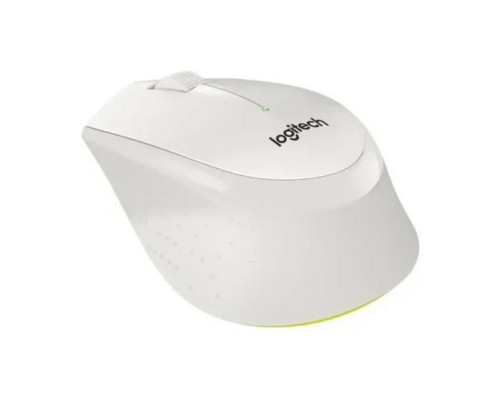 Мышь беспроводная Logitech M330 Silent Plus, белый Мышь беспроводная Logitech M330 Silent Plus, белый