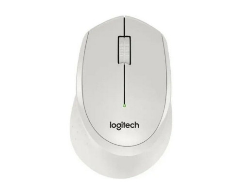 Мышь беспроводная Logitech M330 Silent Plus, белый Мышь беспроводная Logitech M330 Silent Plus, белый