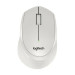 Мышь беспроводная Logitech M330 Silent Plus, белый