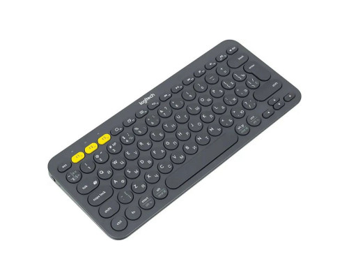 Клавиатура беспроводная Logitech K380, темно-серый Клавиатура беспроводная Logitech K380, темно-серый