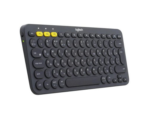 Клавиатура беспроводная Logitech K380, темно-серый Клавиатура беспроводная Logitech K380, темно-серый