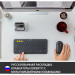 Клавиатура беспроводная Logitech K380, темно-серый