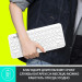 Клавиатура беспроводная Logitech K380, темно-серый