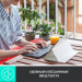 Клавиатура беспроводная Logitech K380, темно-серый