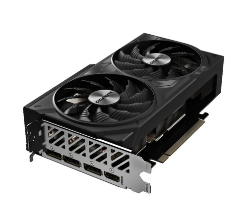 Видеокарта GIGABYTE GeForce RTX 4070 WINDFORCE 2X OC V2 12G 12GB, GDDR6/192-bit