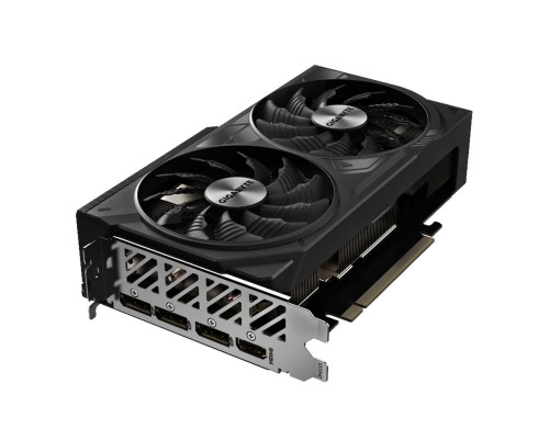 Видеокарта GIGABYTE GeForce RTX 4070 WINDFORCE 2X OC V2 12G 12GB, GDDR6/192-bit Видеокарта GIGABYTE GeForce RTX 4070 WINDFORCE 2X OC V2 12G 12GB, GDDR6/192-bit