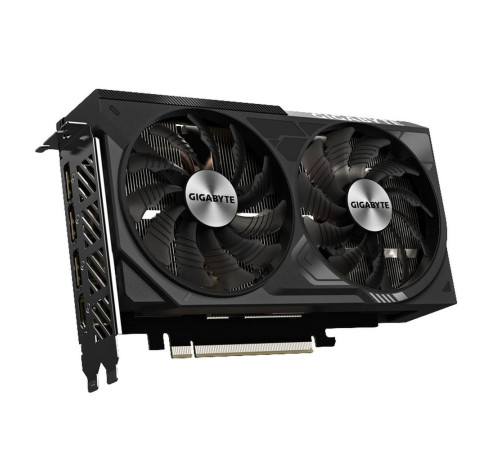 Видеокарта GIGABYTE GeForce RTX 4070 WINDFORCE 2X OC V2 12G 12GB, GDDR6/192-bit