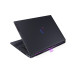 Ноутбук AORUS 16X 9SG Intel Core i7-13650HX 32Gb/SSD1Tb/RTX 4070 8Gb/16"/IPS/QHD+/165Hz/Win11/Grey (9SG-43KZC64SH)