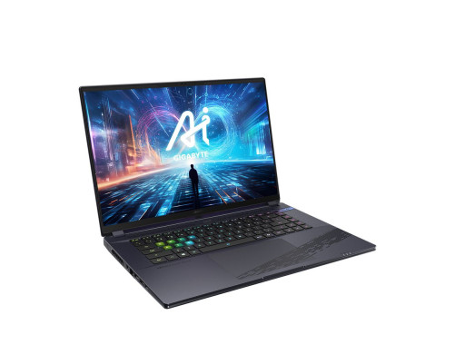 Ноутбук AORUS 16X 9SG Intel Core i7-13650HX 32Gb/SSD1Tb/RTX 4070 8Gb/16"/IPS/QHD+/165Hz/Win11/Grey (9SG-43KZC64SH)
