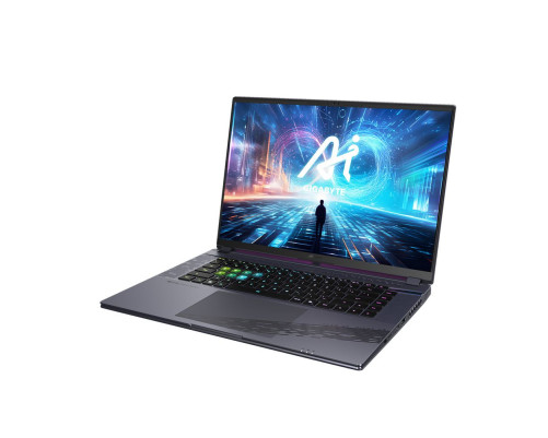 Ноутбук AORUS 16X 9SG Intel Core i7-13650HX 32Gb/SSD1Tb/RTX 4070 8Gb/16"/IPS/QHD+/165Hz/Win11/Grey (9SG-43KZC64SH)