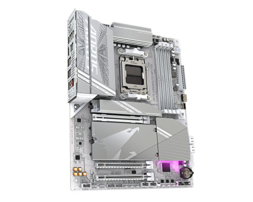 Материнская плата Gigabyte X870 AORUS ELITE WF7 ICE (AM5) Материнская плата Gigabyte X870 AORUS ELITE WF7 ICE (AM5)