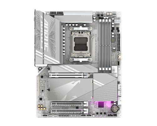 Материнская плата Gigabyte X870 AORUS ELITE WF7 ICE (AM5) Материнская плата Gigabyte X870 AORUS ELITE WF7 ICE (AM5)