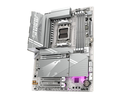 Материнская плата Gigabyte X870 AORUS ELITE WF7 ICE (AM5) Материнская плата Gigabyte X870 AORUS ELITE WF7 ICE (AM5)