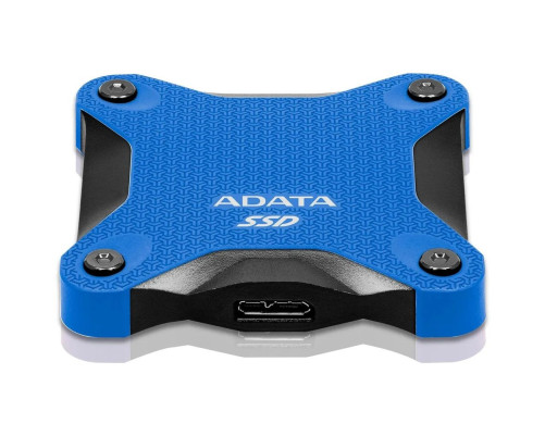 Внешний накопитель SSD 512GB ADATA SD620, USB 3.2, черный/синий Внешний накопитель SSD 512GB ADATA SD620, USB 3.2, черный/синий