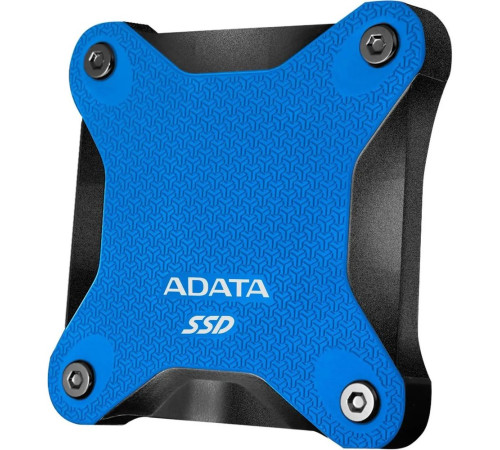 Внешний накопитель SSD 512GB ADATA SD620, USB 3.2, черный/синий