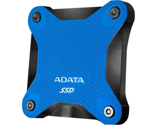 Внешний накопитель SSD 512GB ADATA SD620, USB 3.2, черный/синий Внешний накопитель SSD 512GB ADATA SD620, USB 3.2, черный/синий
