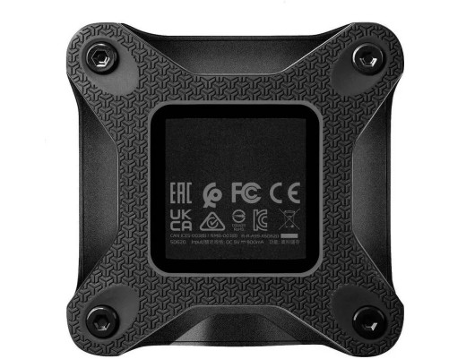 Внешний накопитель SSD 512GB ADATA SD620, USB 3.2, черный Внешний накопитель SSD 512GB ADATA SD620, USB 3.2, черный