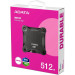 Внешний накопитель SSD 512GB ADATA SD620, USB 3.2, черный