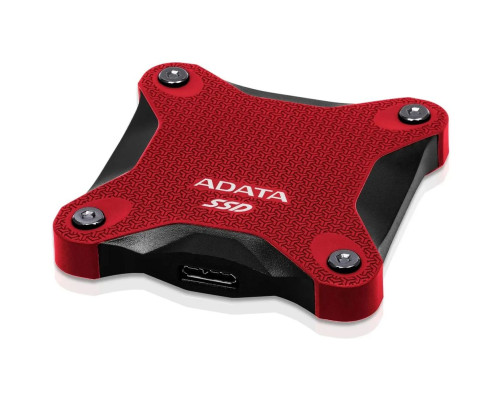 Внешний накопитель SSD 512GB ADATA SD620, USB 3.2, черный/красный Внешний накопитель SSD 512GB ADATA SD620, USB 3.2, черный/красный