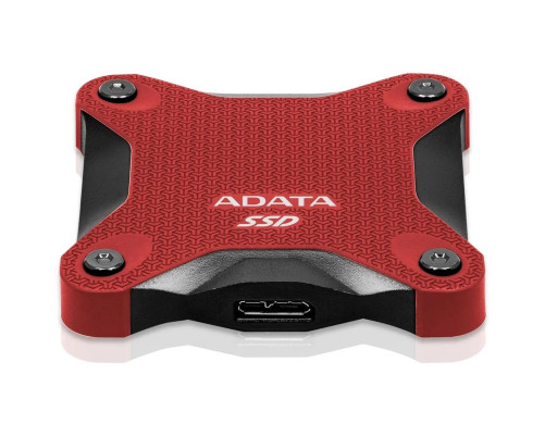 Внешний накопитель SSD 512GB ADATA SD620, USB 3.2, черный/красный Внешний накопитель SSD 512GB ADATA SD620, USB 3.2, черный/красный