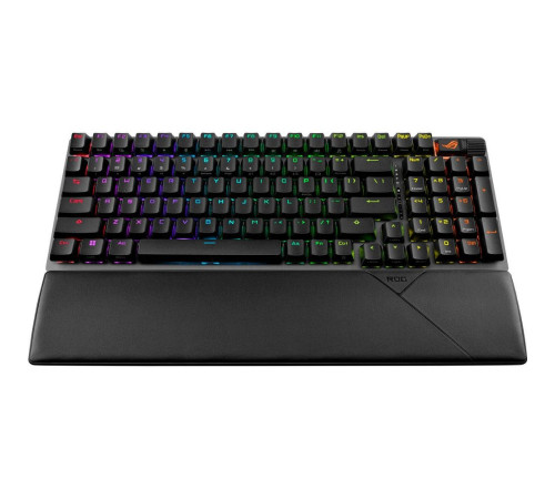 Клавиатура беспроводная игровая ASUS X901 STRIX SCOPE II 96 WL/NXSW/RU/ABS (RUS)