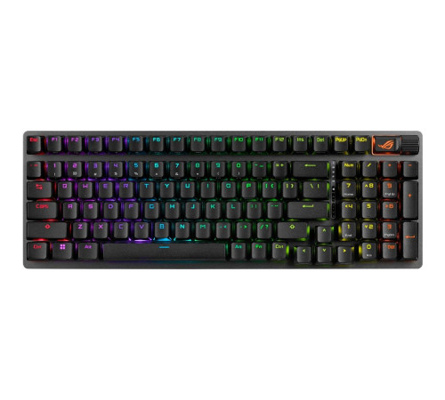 Клавиатура беспроводная игровая ASUS X901 STRIX SCOPE II 96 WL/NXSW/RU/ABS (RUS)