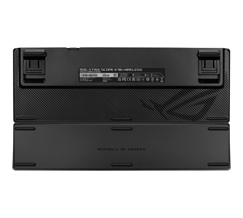 Клавиатура беспроводная игровая ASUS X901 STRIX SCOPE II 96 WL/NXSW/RU/ABS (RUS)