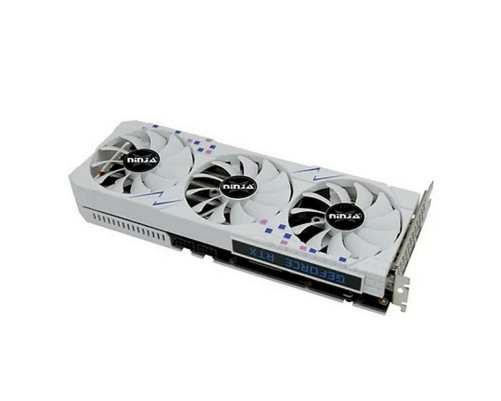 Видеокарта Ninja (Sinotex) RTX3070Ti 8GB, GDDR6X/256-bit Видеокарта Ninja (Sinotex) RTX3070Ti 8GB, GDDR6X/256-bit