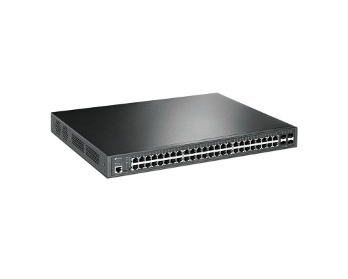 Коммутатор TP-LINK SG3452P, черный