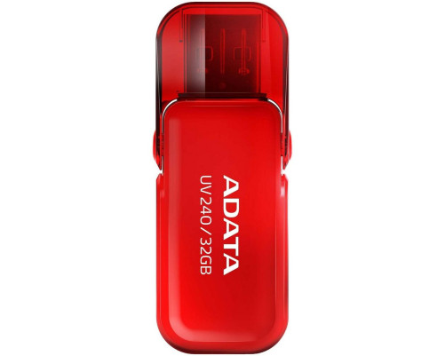 USB накопитель 32GB ADATA UV240 USB 2.0, красный