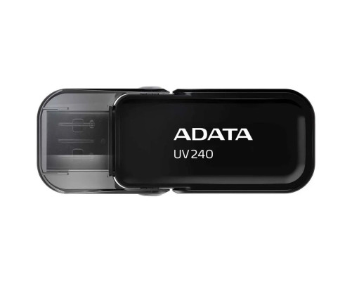 USB накопитель 32GB ADATA UV240 USB 2.0, черный