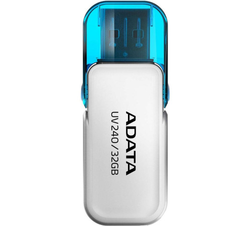 USB накопитель 32GB ADATA UV240 USB 2.0, белый