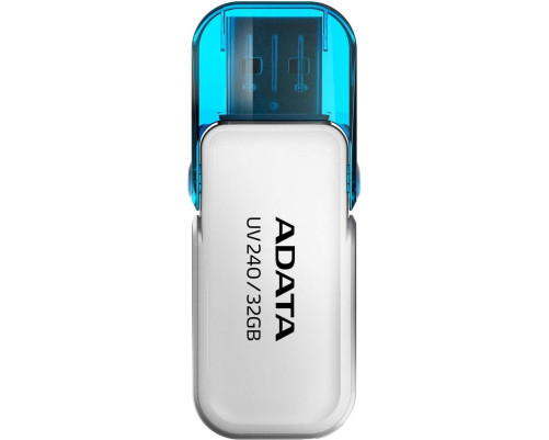 USB накопитель 32GB ADATA UV240 USB 2.0, белый