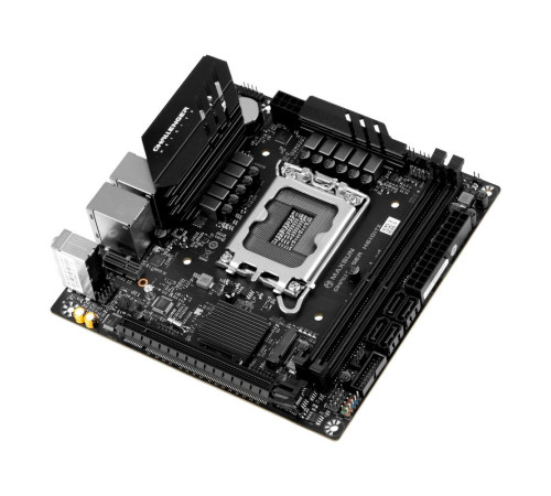 Материнская плата Maxsun MS-Challenger H610ITX 2LAN V3 (LGA1700)