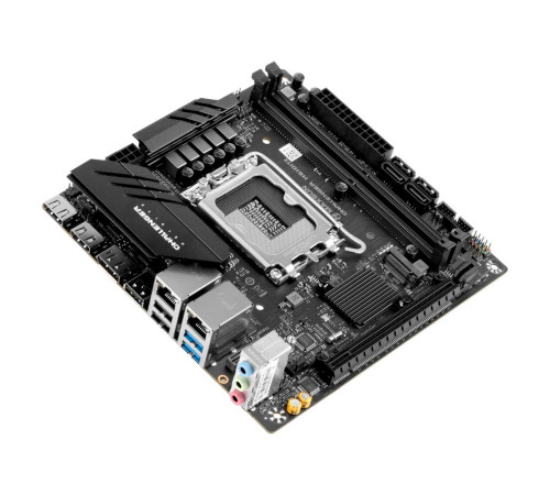 Материнская плата Maxsun MS-Challenger H610ITX 2LAN V3 (LGA1700)