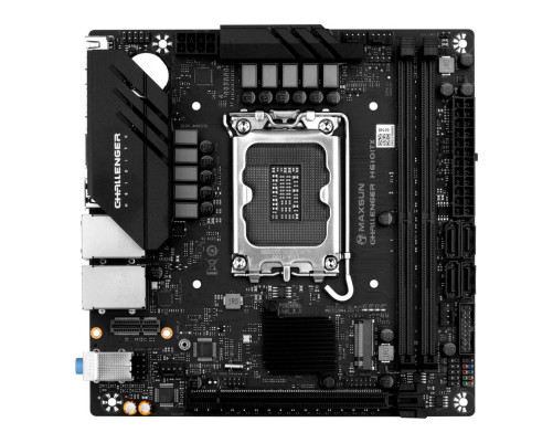 Материнская плата Maxsun MS-Challenger H610ITX 2LAN V3 (LGA1700) Материнская плата Maxsun MS-Challenger H610ITX 2LAN V3 (LGA1700)