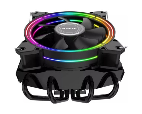 Вентилятор для процессора ALSEYE H120T, черный