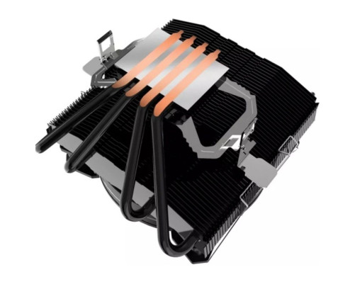 Вентилятор для процессора ALSEYE H120T, черный