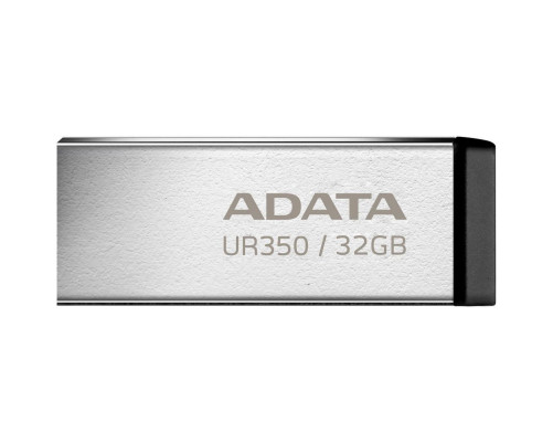 USB накопитель 32GB ADATA UR350 USB 3.2 Gen1, серебристый USB накопитель 32GB ADATA UR350 USB 3.2 Gen1, серебристый