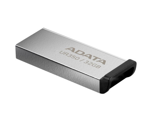 USB накопитель 32GB ADATA UR350 USB 3.2 Gen1, серебристый USB накопитель 32GB ADATA UR350 USB 3.2 Gen1, серебристый