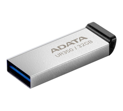 USB накопитель 32GB ADATA UR350 USB 3.2 Gen1, серебристый