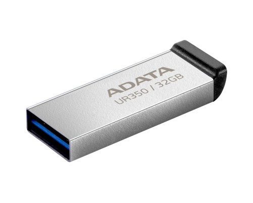 USB накопитель 32GB ADATA UR350 USB 3.2 Gen1, серебристый USB накопитель 32GB ADATA UR350 USB 3.2 Gen1, серебристый