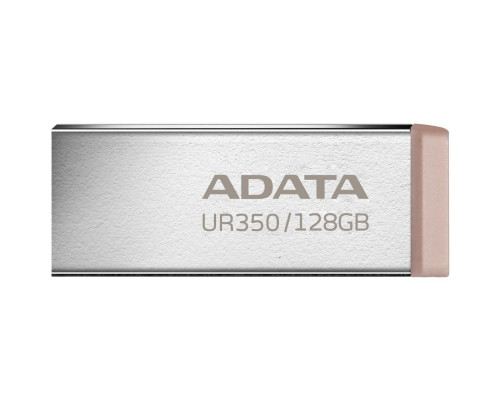 USB накопитель 128GB ADATA UR350 USB 3.2 Gen1, белый