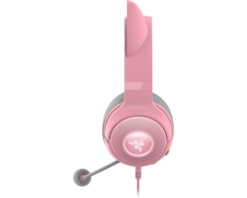 Гарнитура проводная Razer Kraken Kitty V2, розовый Гарнитура проводная Razer Kraken Kitty V2, розовый